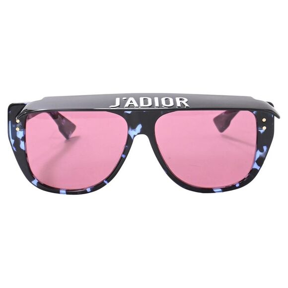 Dior Club 2 Sunglasses in Blue Acetate - Picture 1 of 3